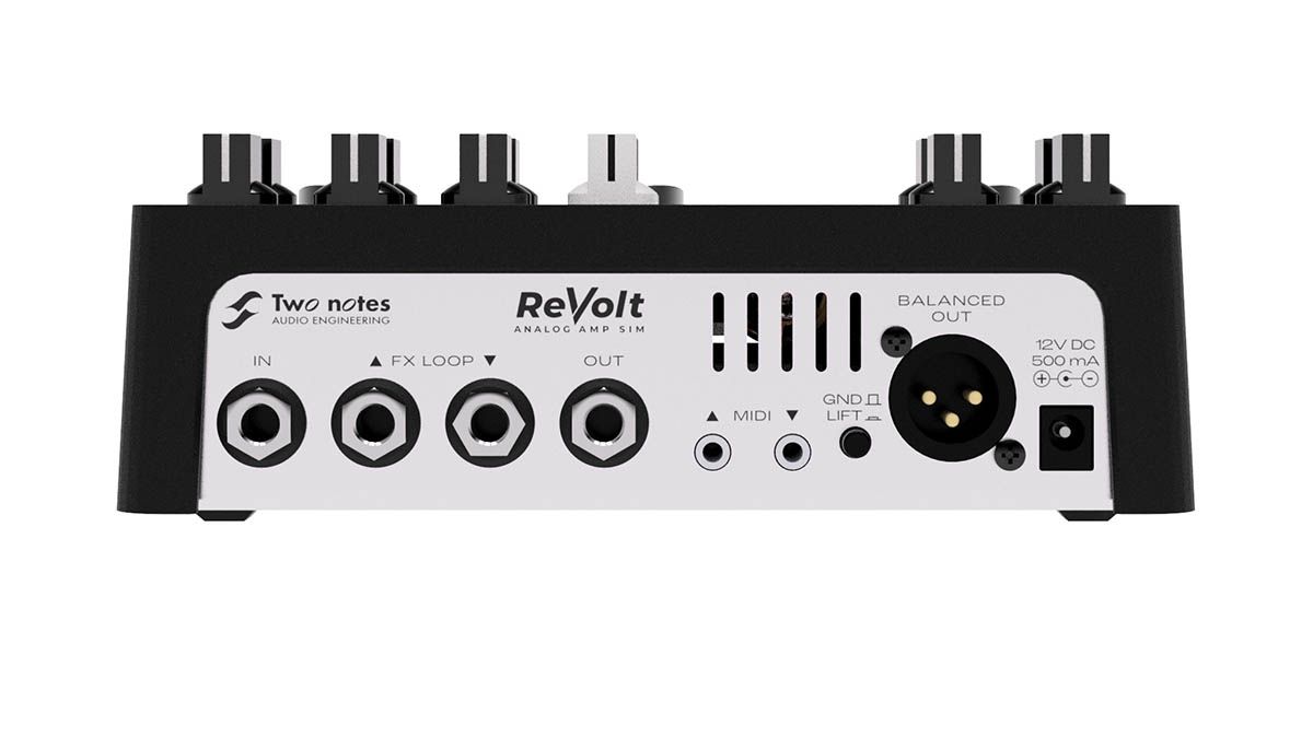 Two Notes Engineering Revolt Guitar
