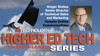 Holger Stoltze, Senior Director of Technical Sales and Marketing at Yamaha Unified Communications