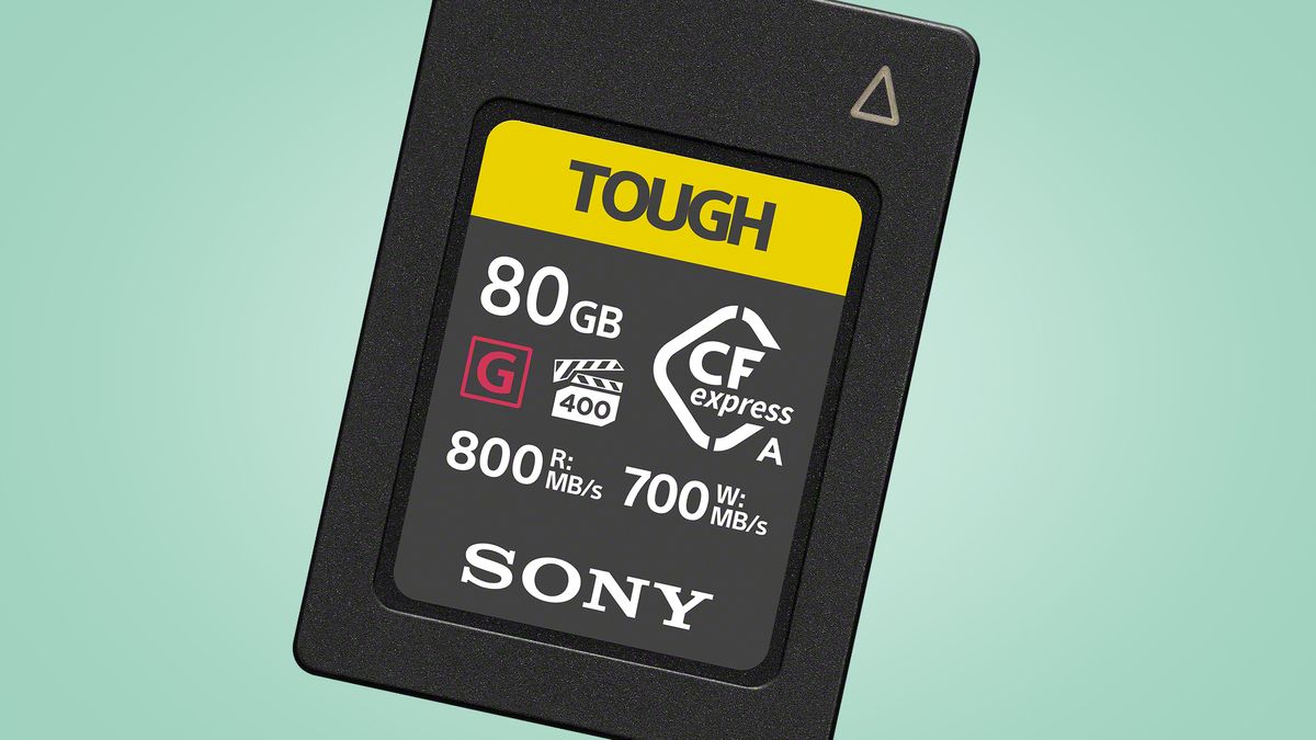 What is CFexpress? The new camera memory card format explained TechRadar