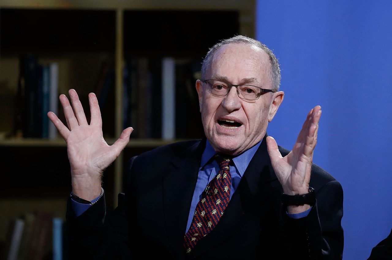 Alan Dershowitz.