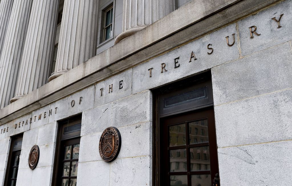 Treasury Department.