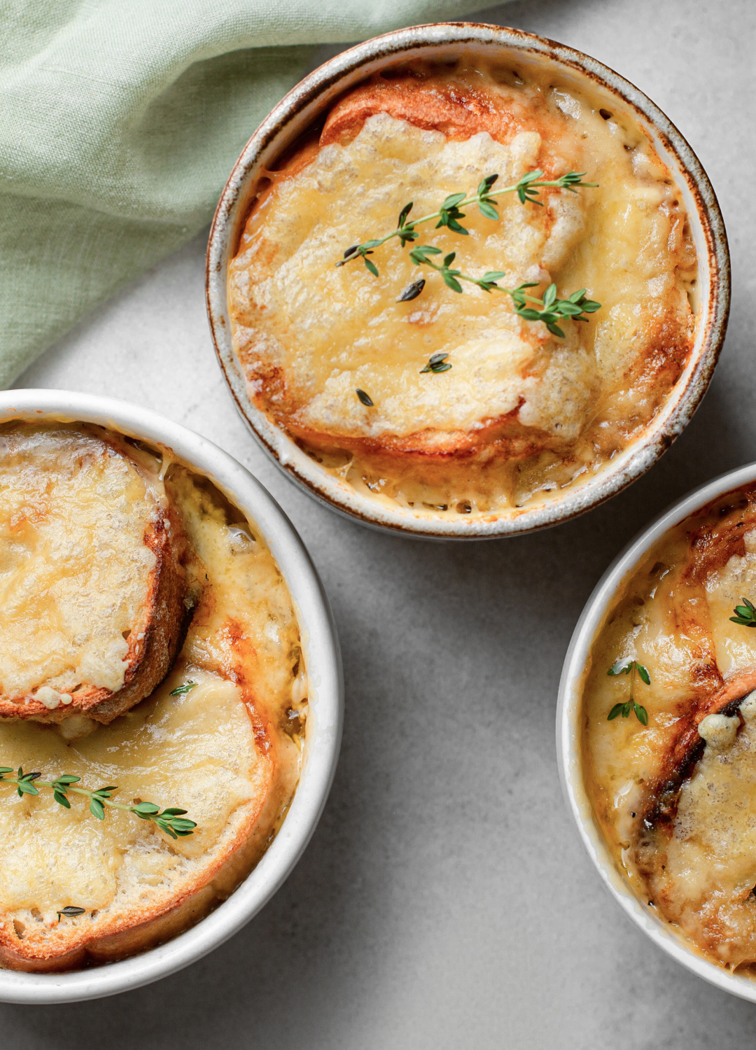 French onion soup