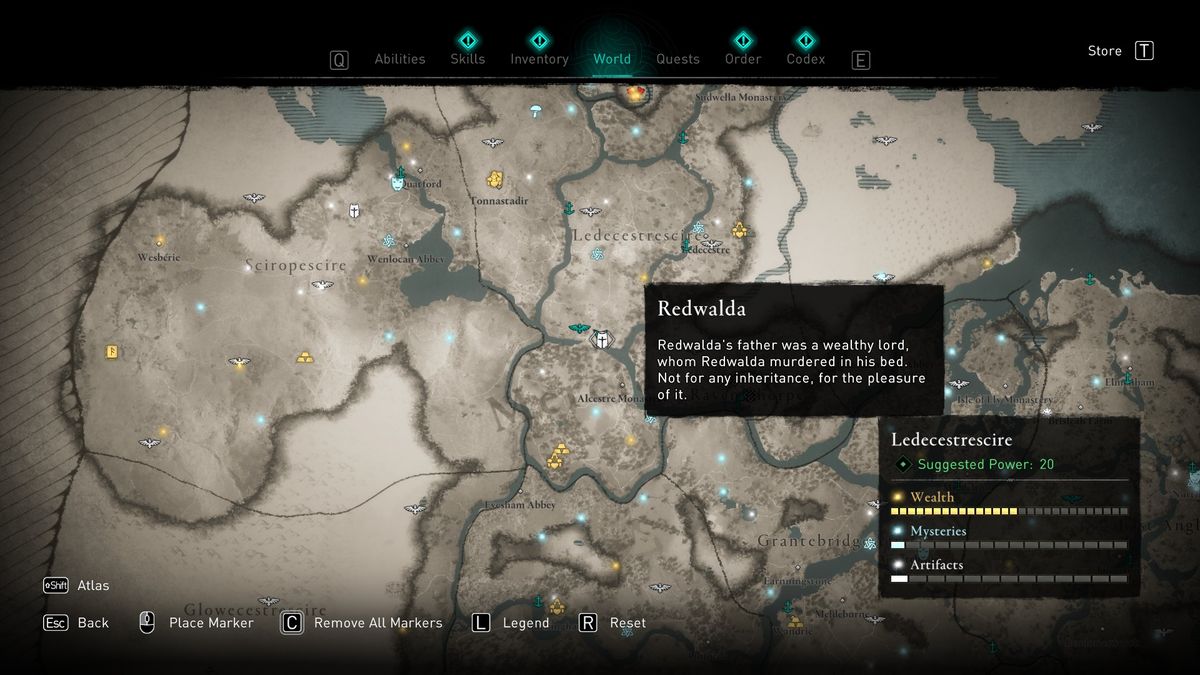 AC Valhalla Zealot locations guide How to find the 15 Zealots in 9th