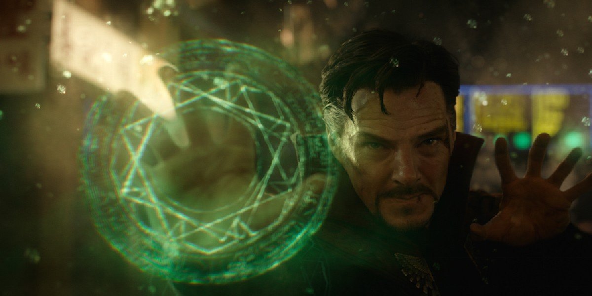 Benedict Cumberbatch as Doctor Strange