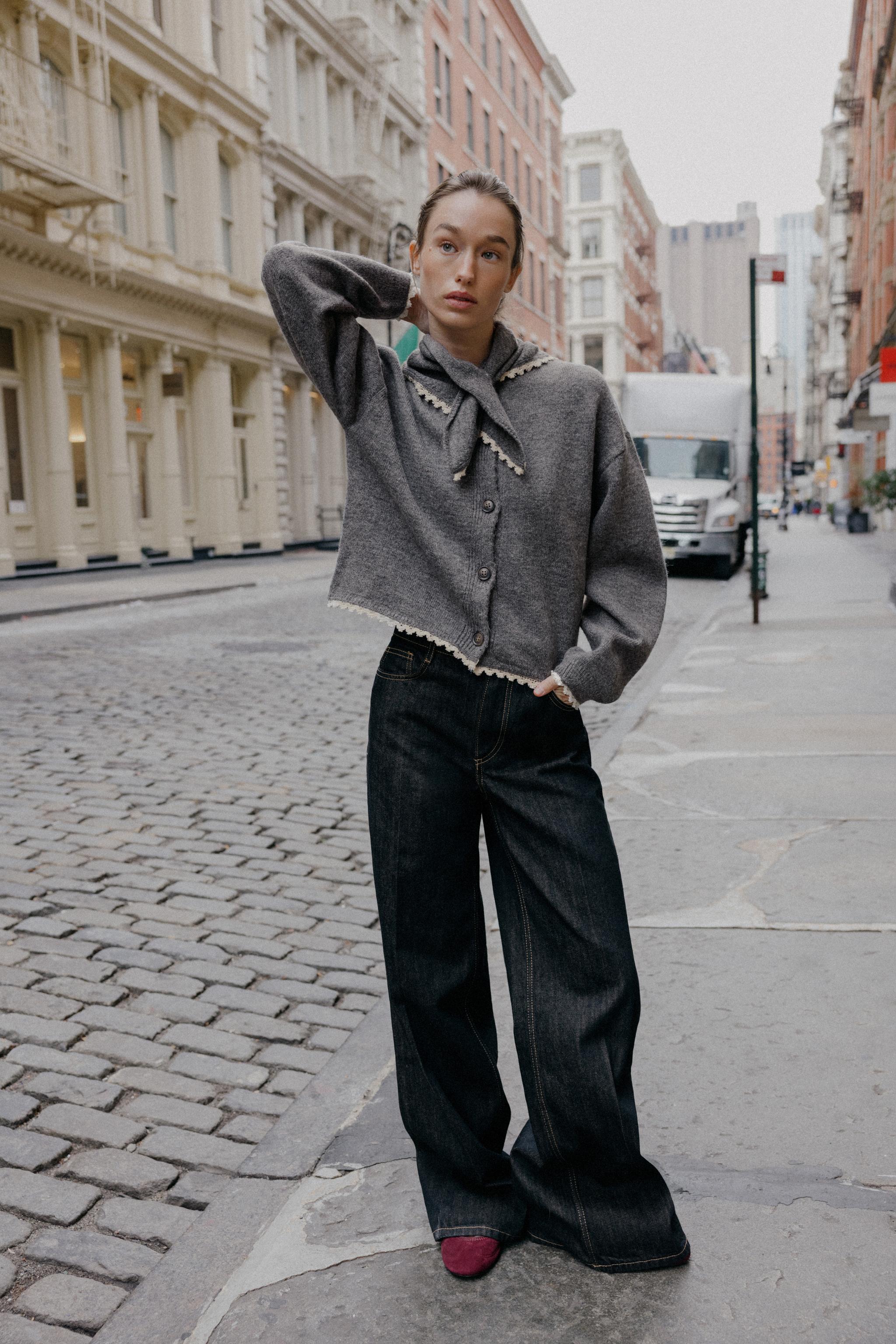 Bandana Lace Cardigan