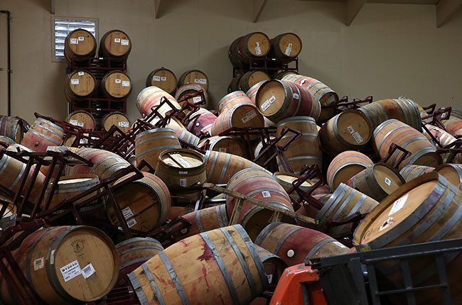 Winemaking disasters