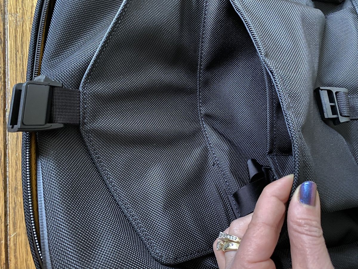 WaterField Mezzo Laptop Backpack