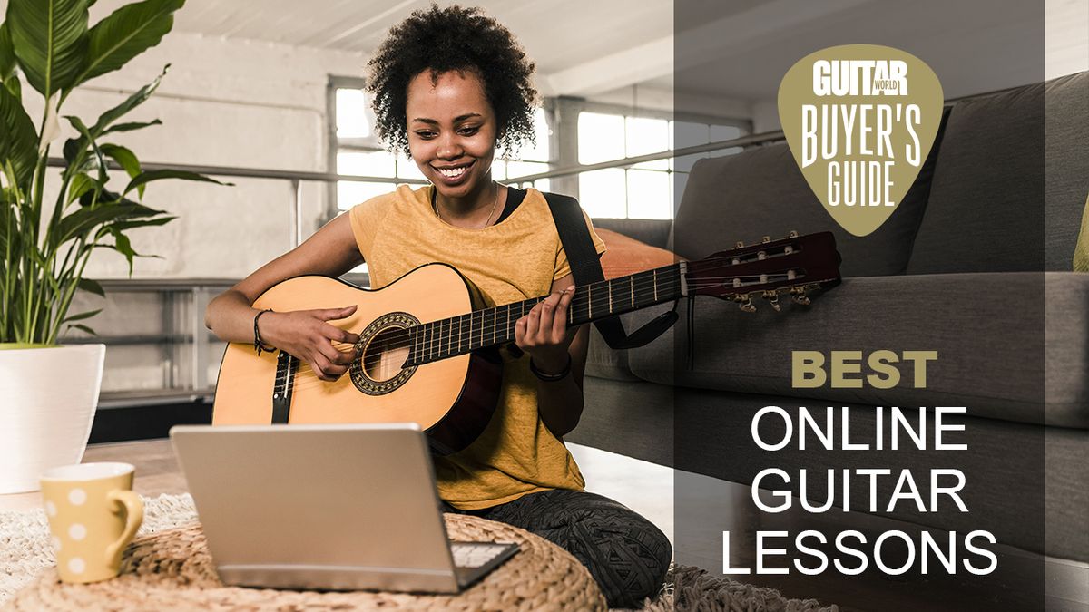 dato rapport Enlighten Best online guitar lessons 2023: remote learning platforms for guitar  players | Guitar World