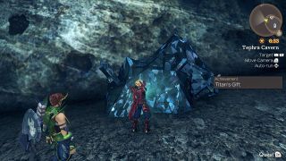 Xenoblade Chronicles Mining Ether Crystals