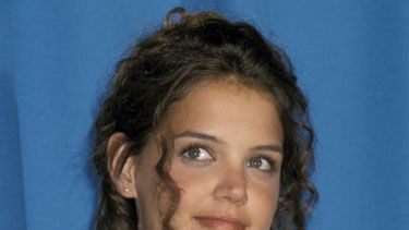 katie holmes hair