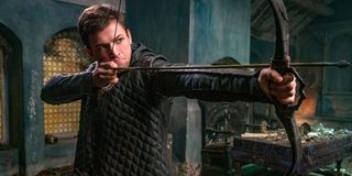 Taron Egerton as Robin Hood