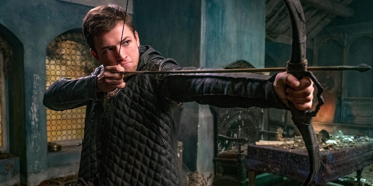 Taron Egerton as Robin Hood