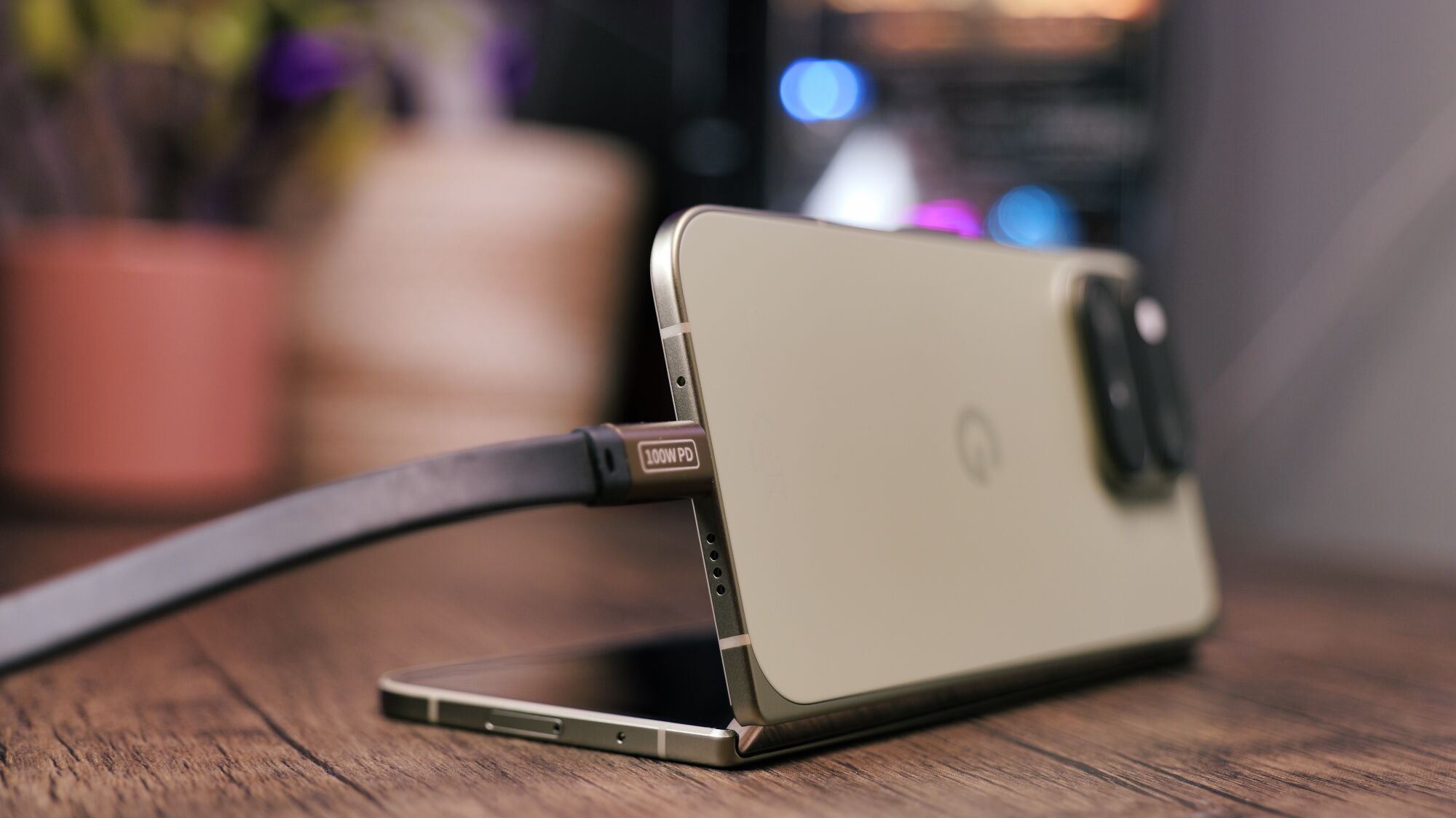 A Google Pixel 11 Pro Fold smartphone