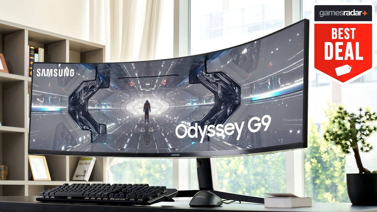 Best gaming monitor deal: Get $90 off the 27-inch Samsung Odyssey