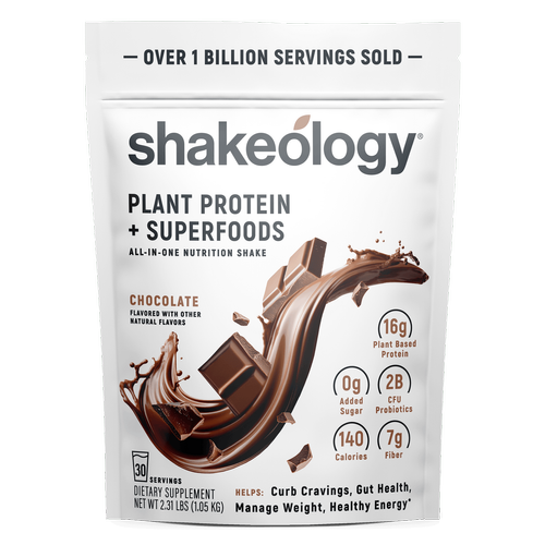 Shakeology 0g Added Sugar