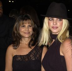 Britney Spears pictured with her mother, Lynn Spears.
