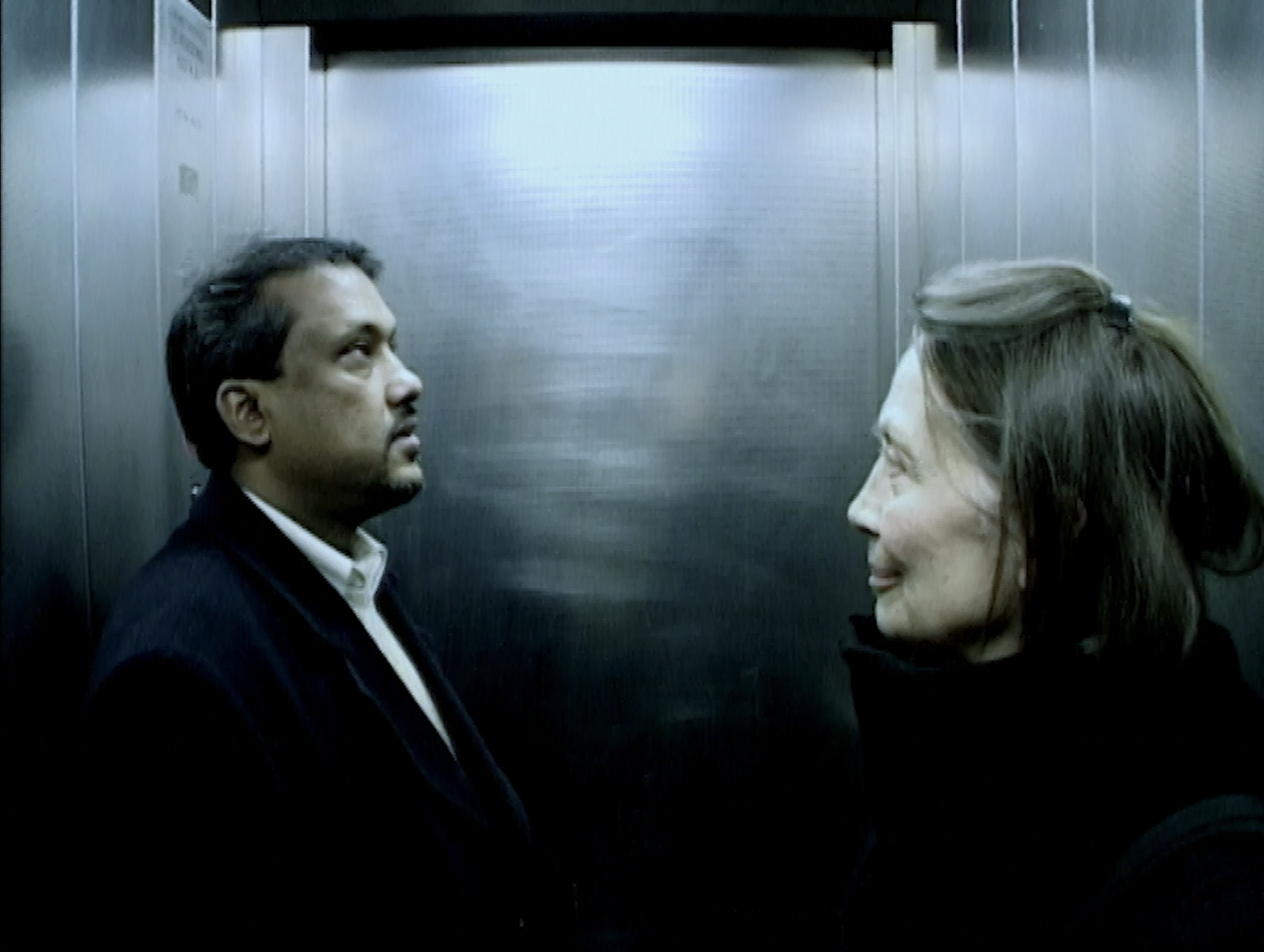 stills from marc issacs short film, 'lift'