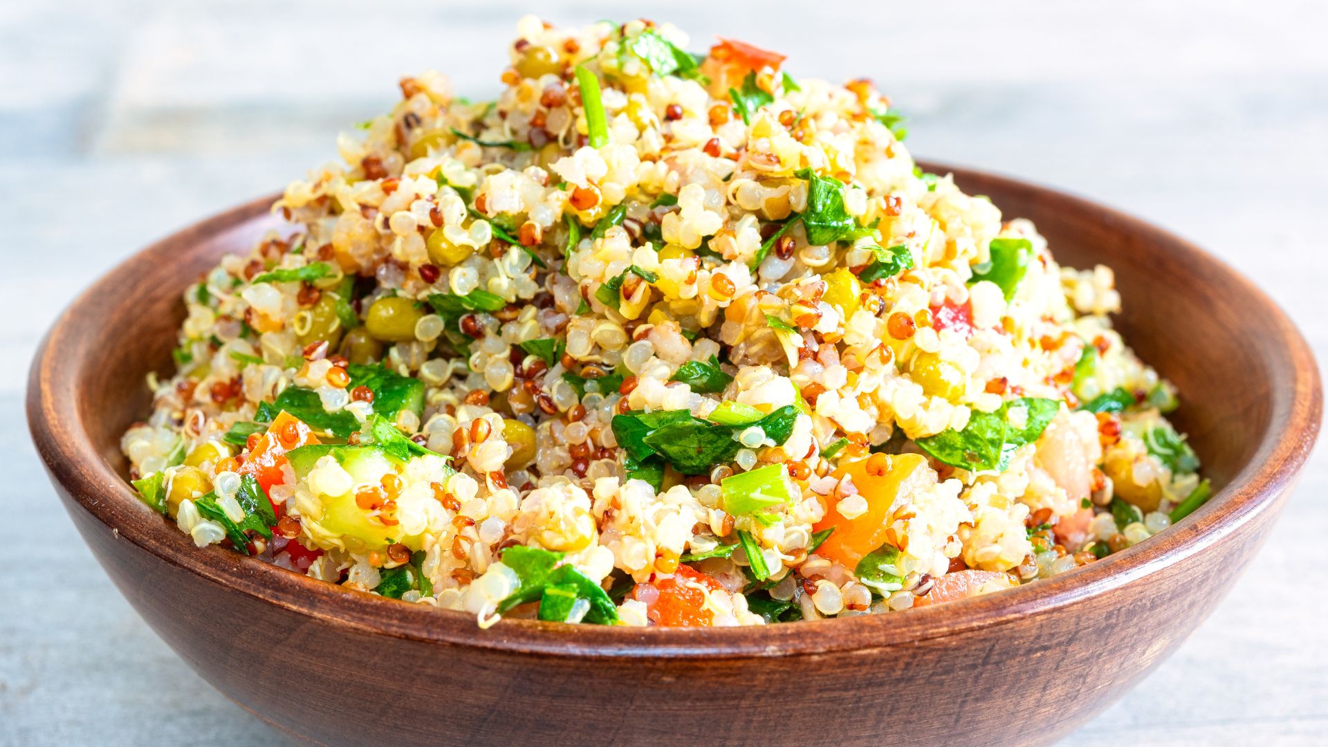 Quinoa salad