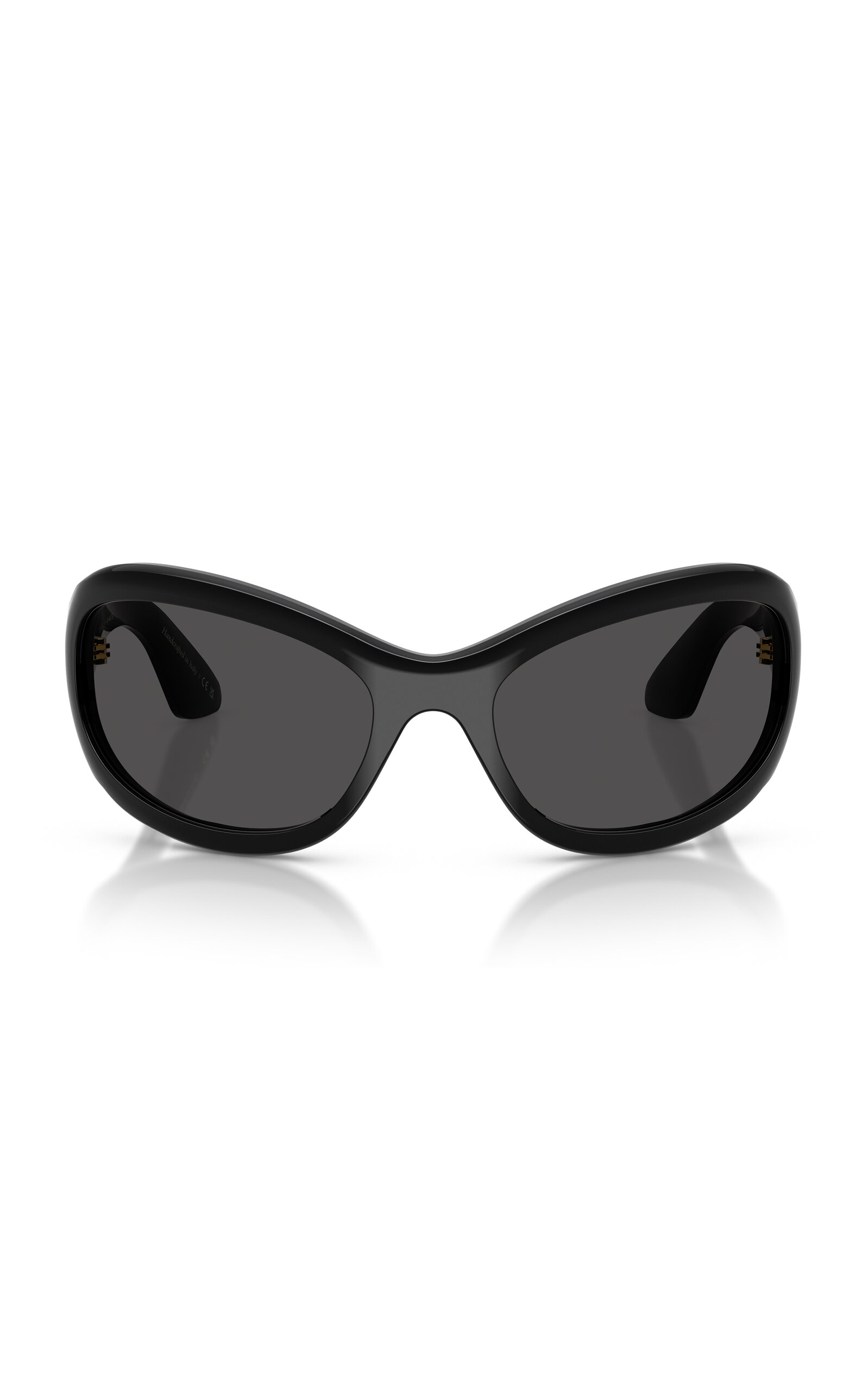 X Oliver Peoples 1967c Round-Frame Acetate Sunglasses