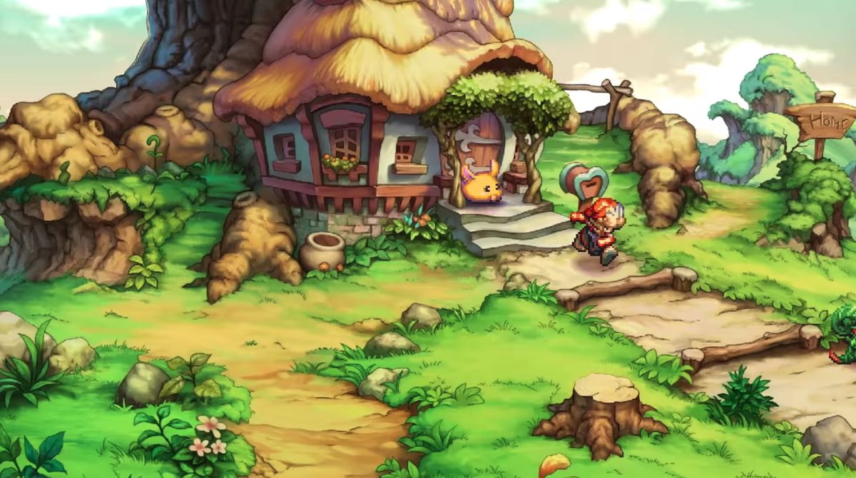 Legend Of Mana Hd Remaster Is Coming To Steam Pc Gamer