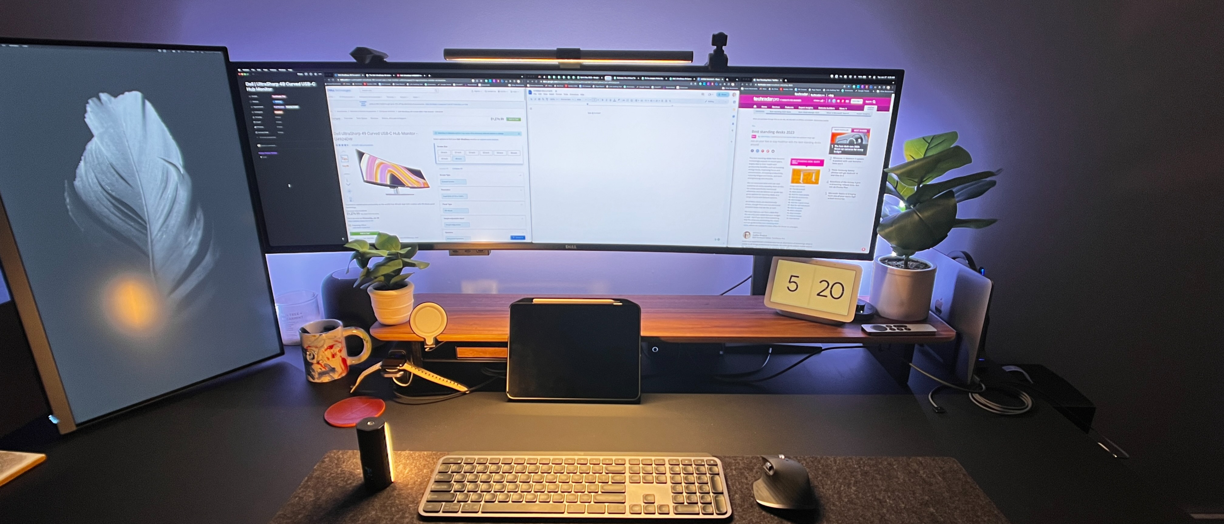 Dell UltraSharp 49-inch Curved USB-C Hub Monitor Review