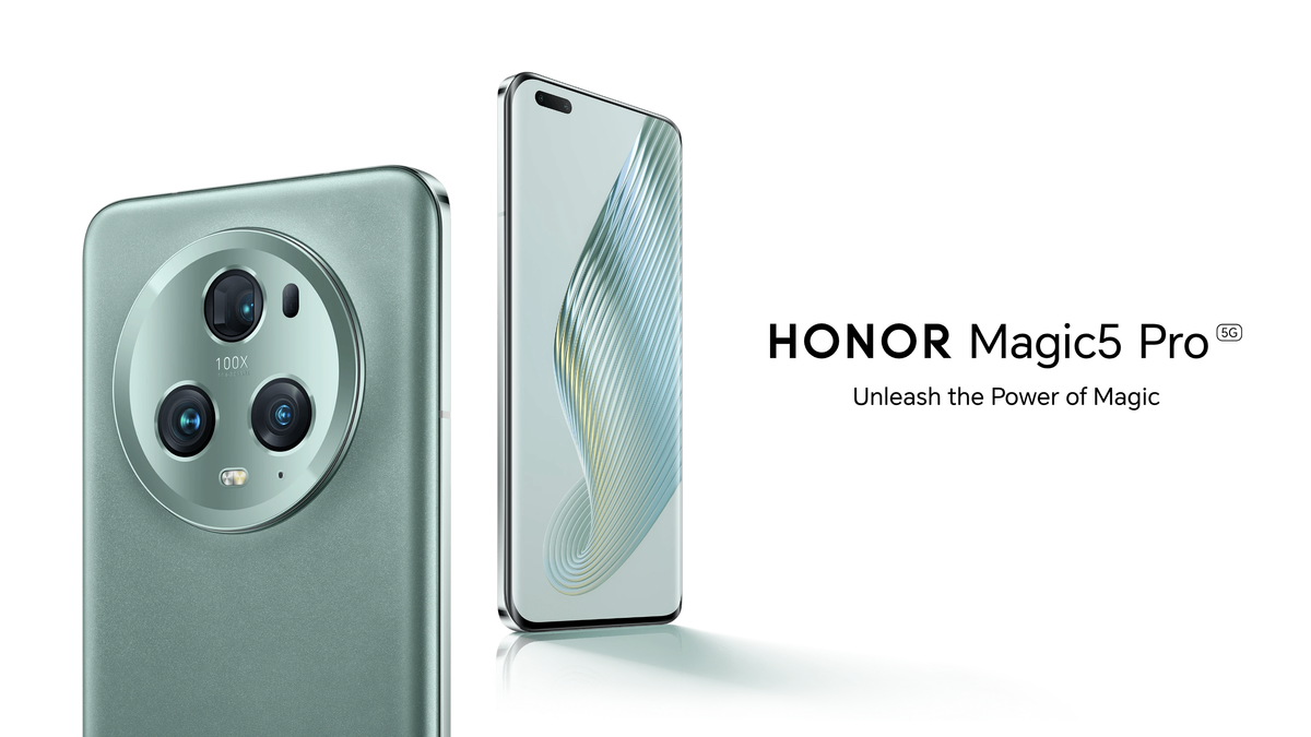 HONOR Magic5 Pro camera phone