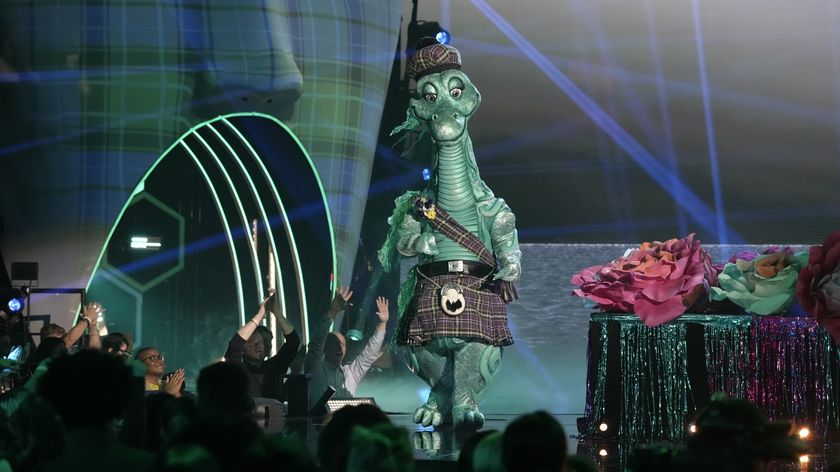 Nessie performs on The Masked Singer season 13