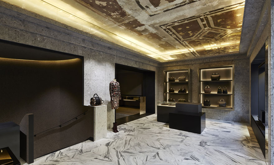 Givenchy Avenue Montaigne boutique is honed by Riccardo Tisci and interior  architect Joseph Dirand | Wallpaper