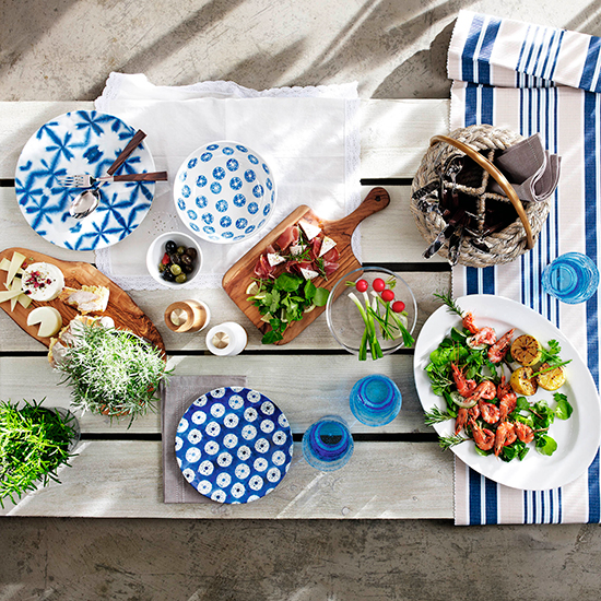 melamine dinner plate with chopping boards
