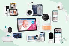 A selection of the best baby monitors tried and tested for this buying guide
