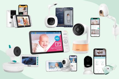 A selection of the best baby monitors tried and tested for this buying guide