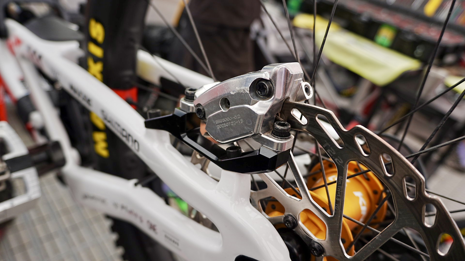 Downhill tech found at the UCI Mountain Bike World Championships in Val di Sole