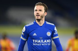 James Maddison file photo