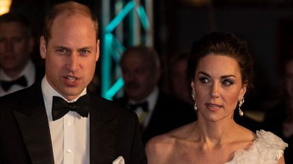 Prince William and Kate Middleton, Kate Middleton James Bond Rami Malek