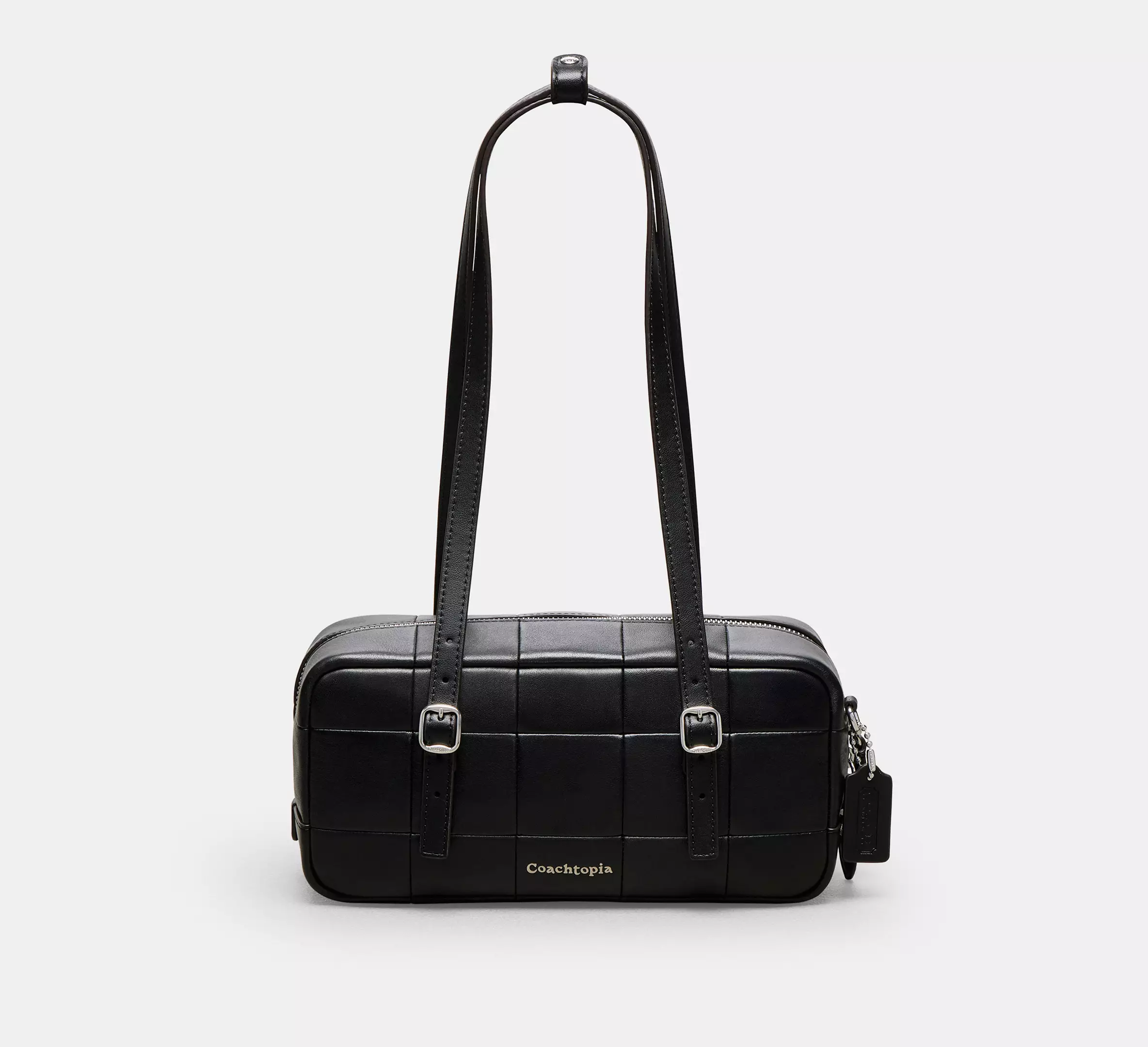 Coach, Alter/Ego Satchel Bag In Checkerboard Upcrafted Leather