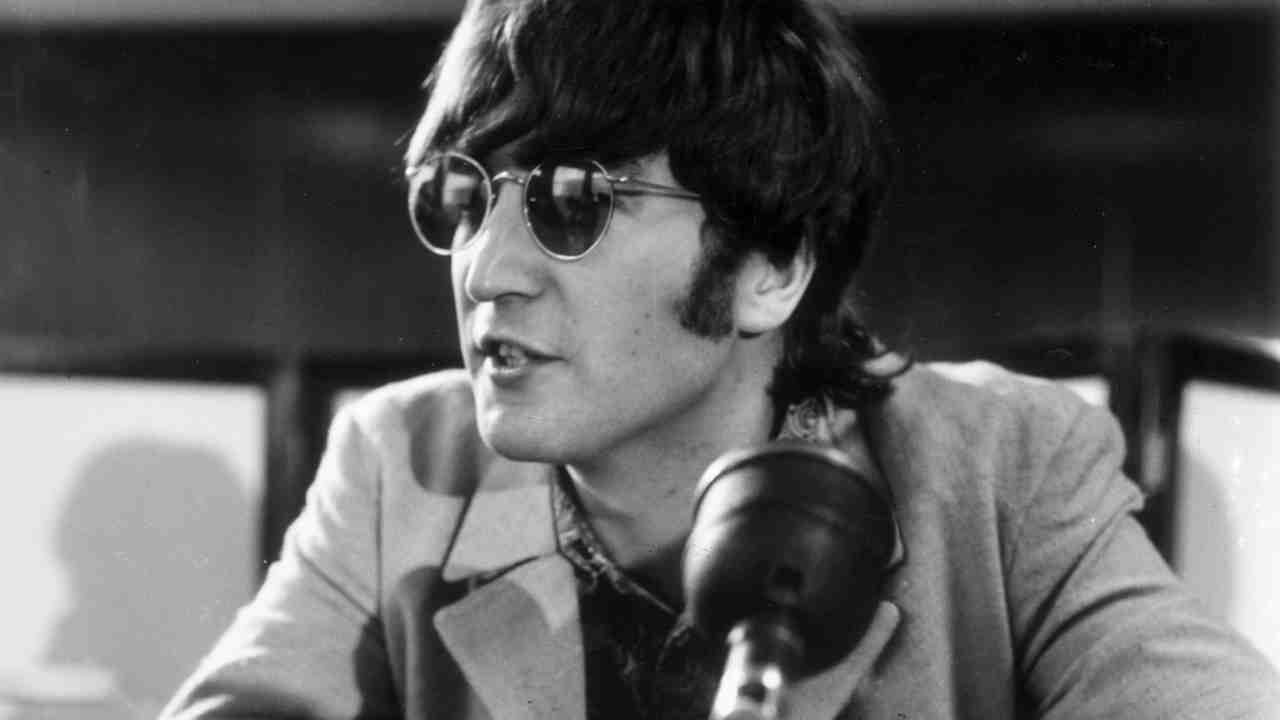 The Beatles&amp;rsquo; John Lennon posing for a photograph in 1966