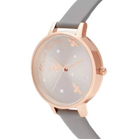 Olivia Burton Women’s Pearly Queen Faux Pearls Faux Leather Strap Watch: was £139, now £97.30 at John Lewis