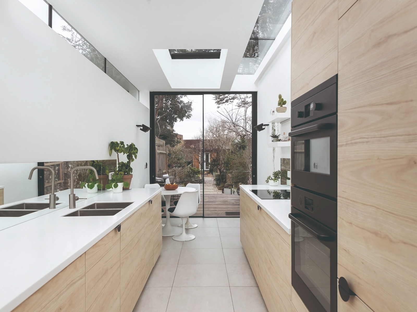 ‘What this home lacks in width, it makes up for in height' – step inside this ultra-modern home measuring just 3m wide