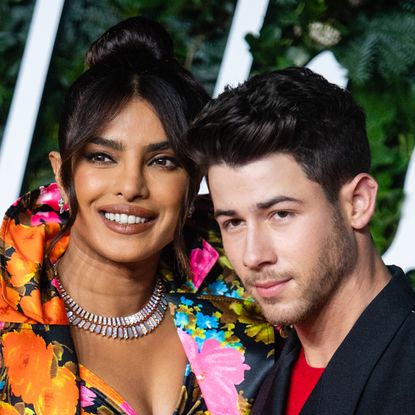 Priyanka Chopra and Nick Jonas attend Fashion Awards 2021 at the Royal Albert Hall