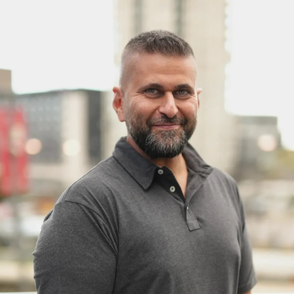 Headshot of Michael Zohouri