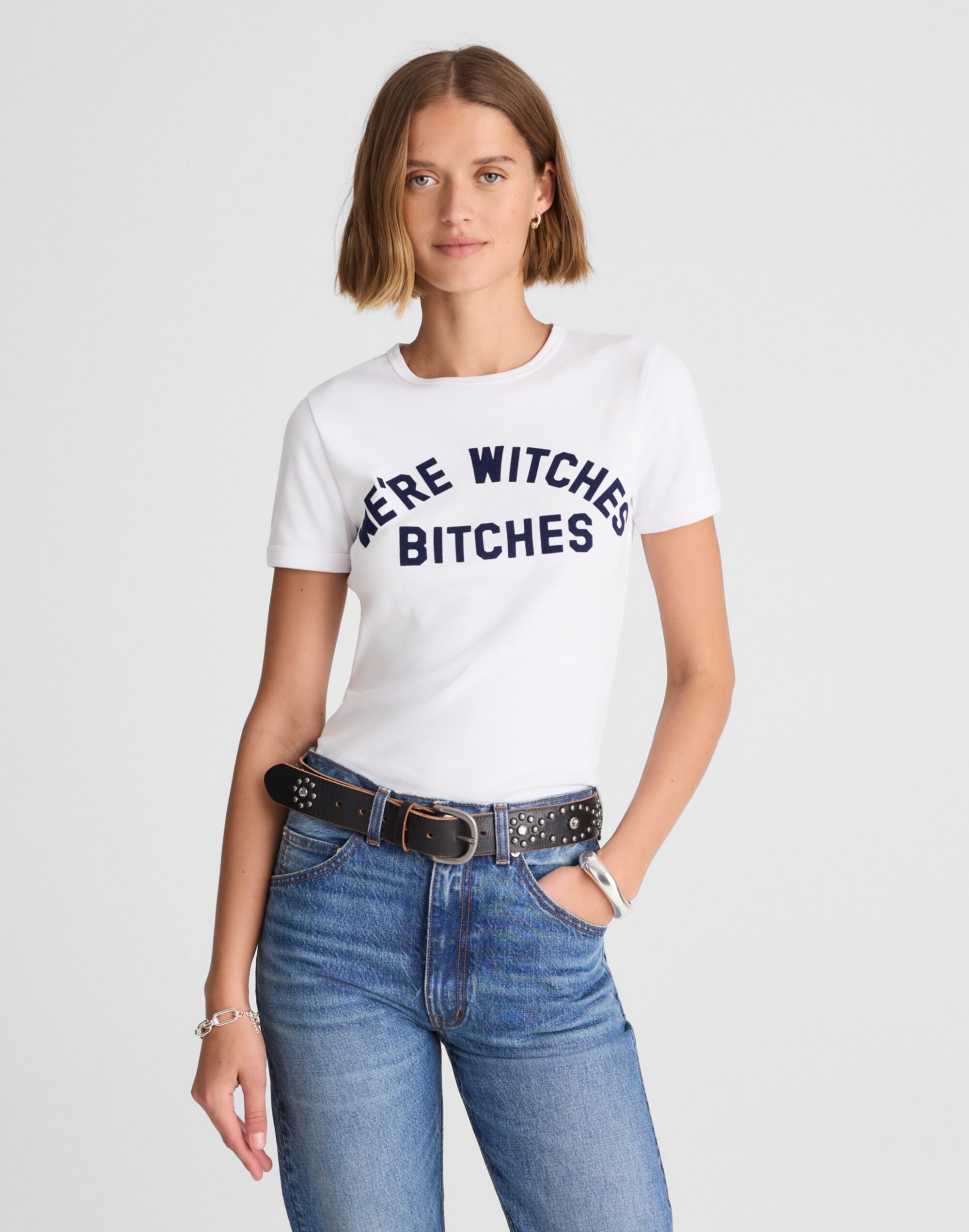 Alexa Chung for Madewell We&#039;re Witches Tee