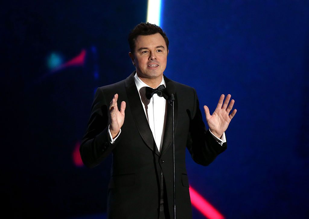 Seth MacFarlane.