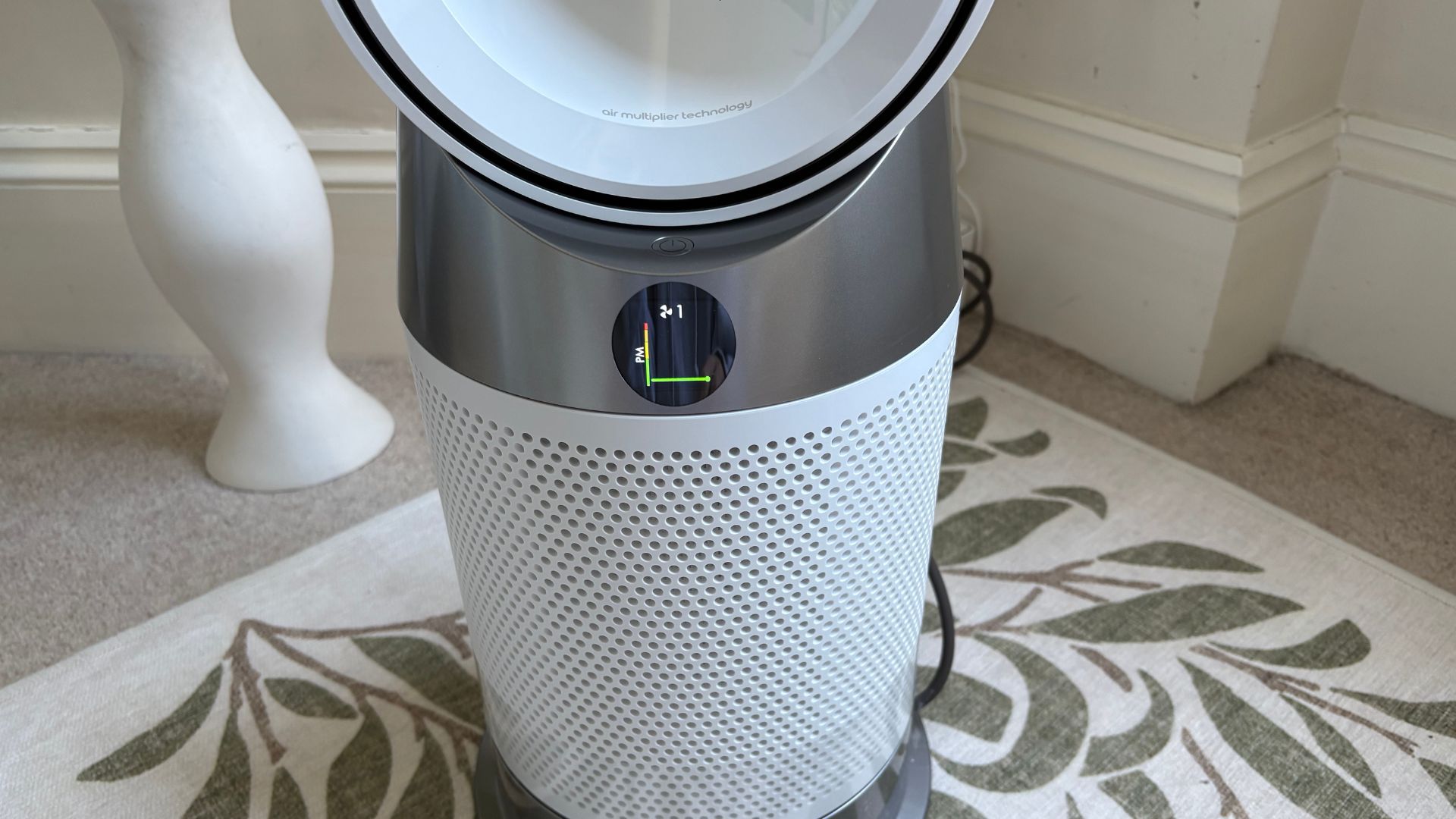 Testing the Dyson Purifier Hot + Cool HP1 Air Purifier