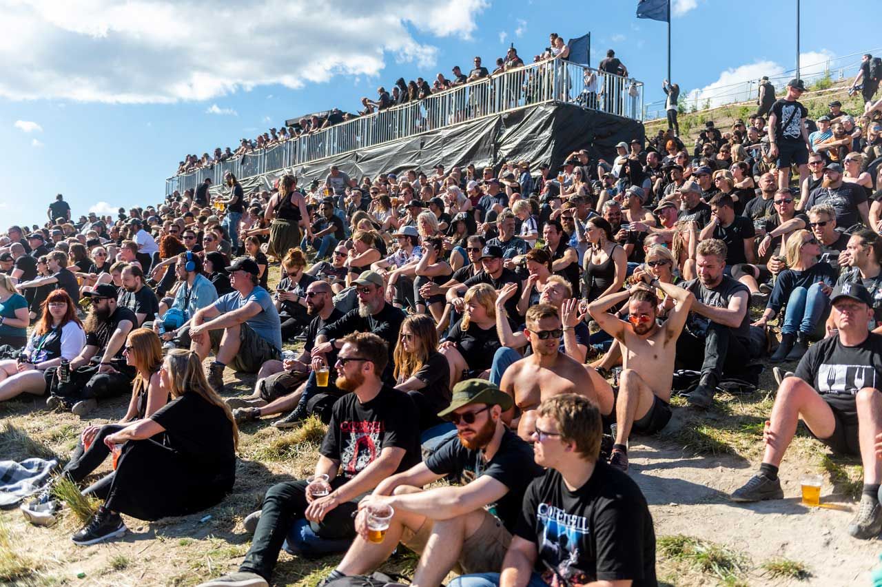 Hades stage hillside
