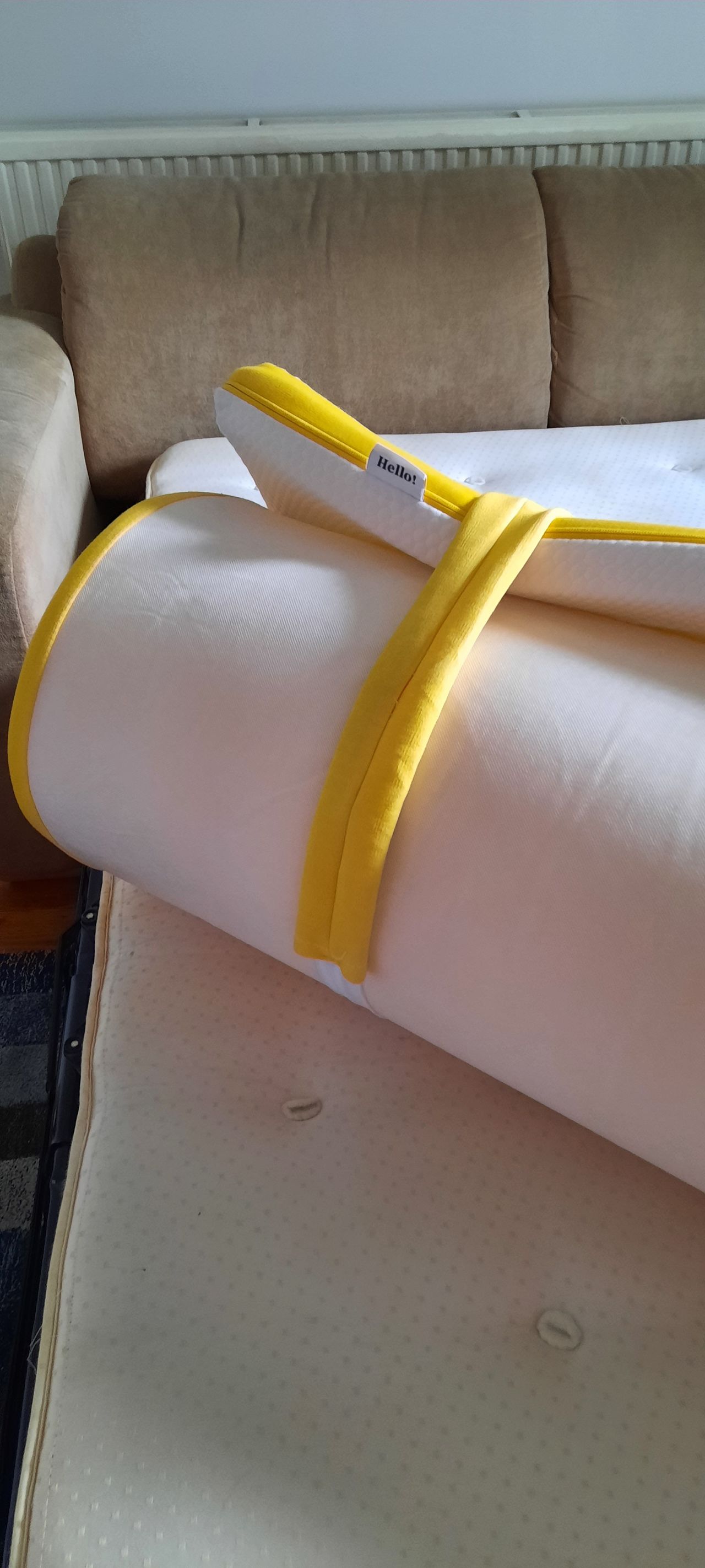 Eve Mattress Topper review Real Homes