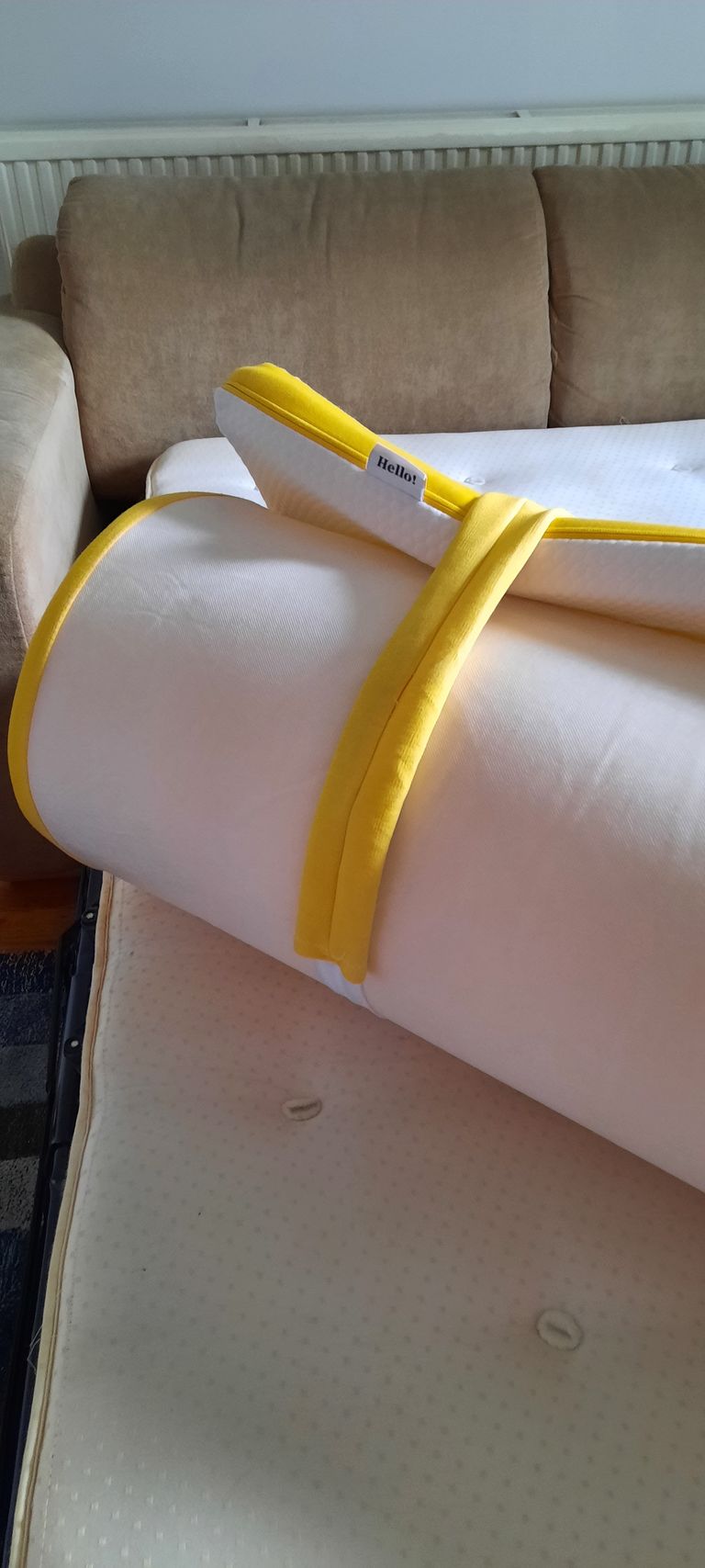 Eve Mattress Topper review Real Homes