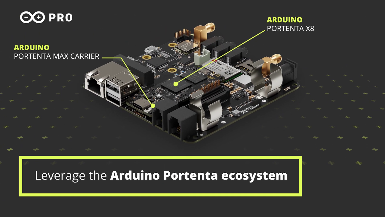 Arduino Portenta X8