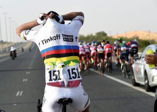 Peter Sagan on stage 1 of the 2015 Abu Dhabi Tour