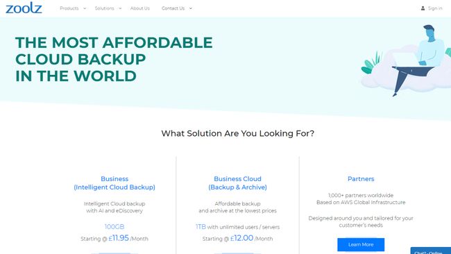 zoolz complete cloud storage