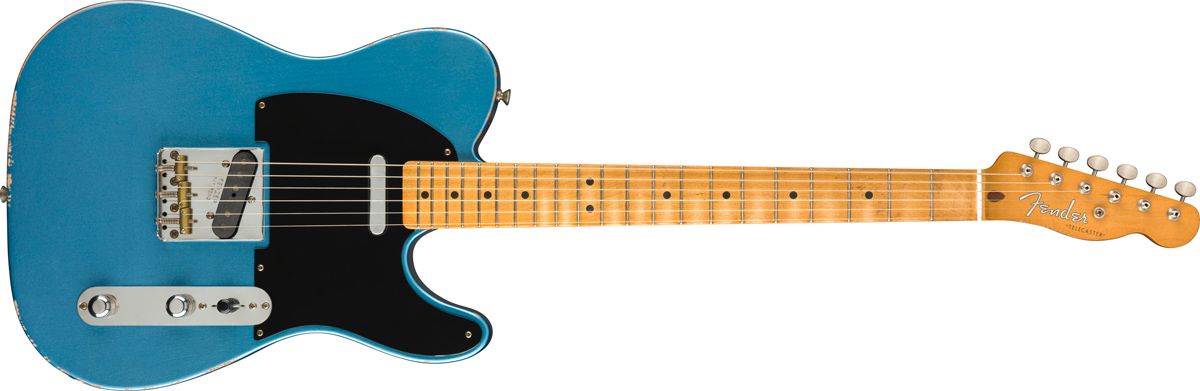 Fender Vintera Road Worn '50s Tele Blue
